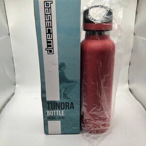 BRAND NEW Basecamp Tundra 20 oz Stainless Steel Vacuum Bottle RED COLOR